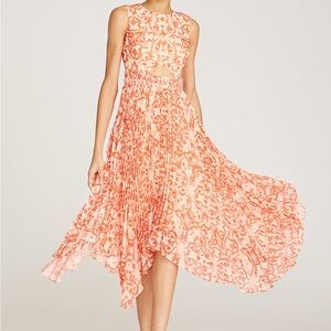 Amur Zene Pleated Dress